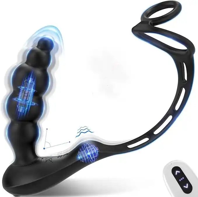 Vibrating Butt Plug