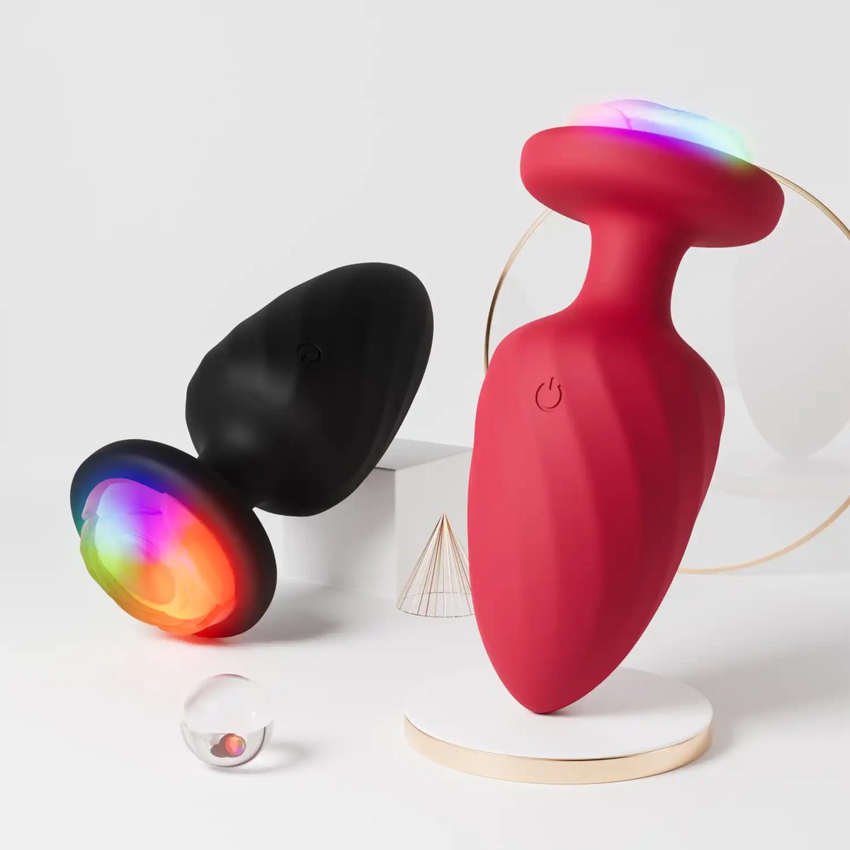 Vibrating Butt Plug
