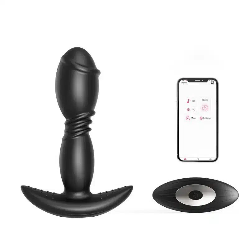 Thrusting Butt Plug