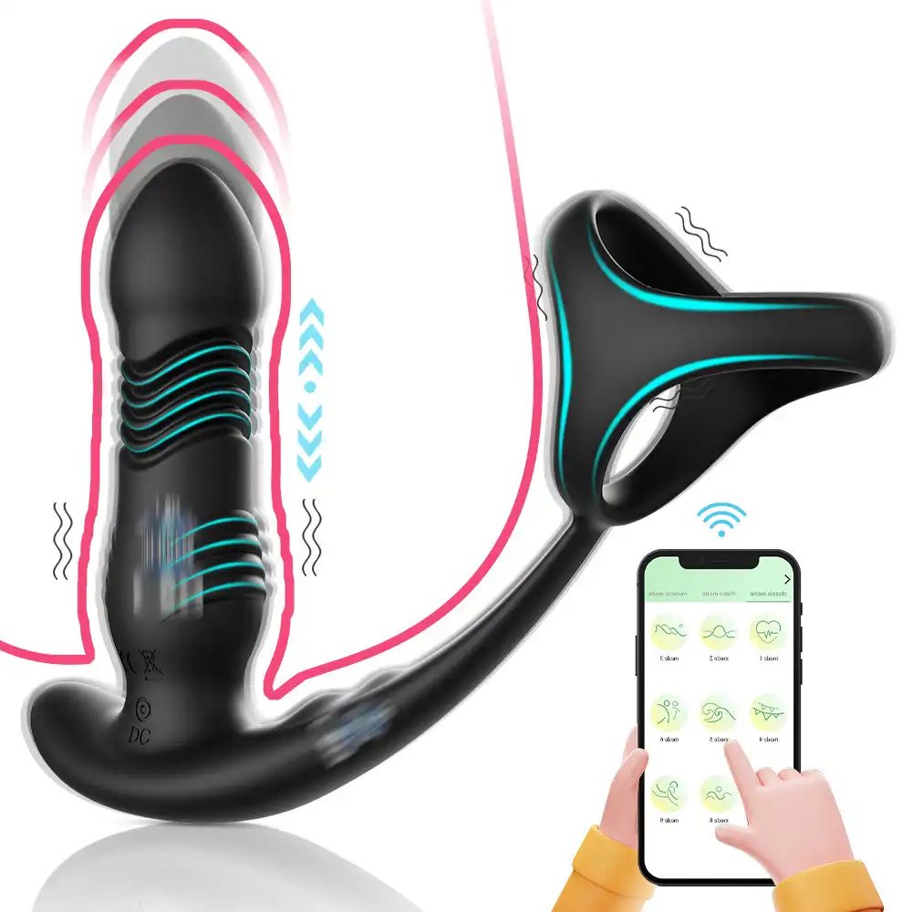 Thrusting Butt Plug