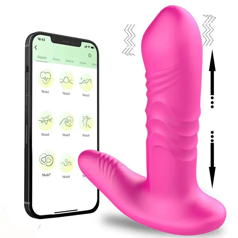 Thrusting Butt Plug