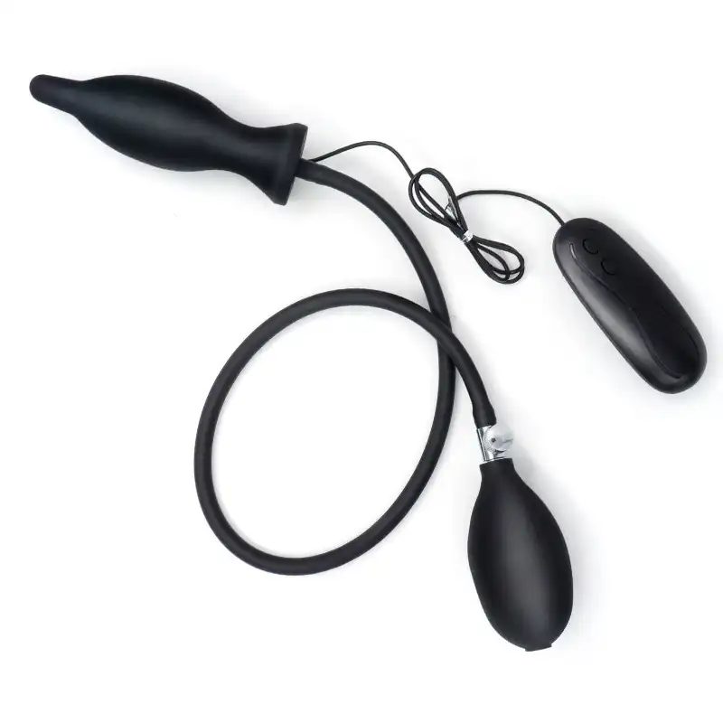 Plugs anaux gonflables
