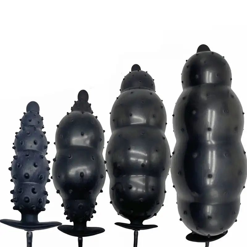 Plugs anaux gonflables