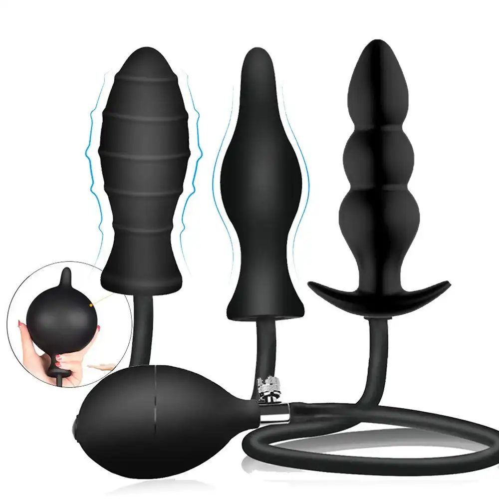 Plugs anaux gonflables