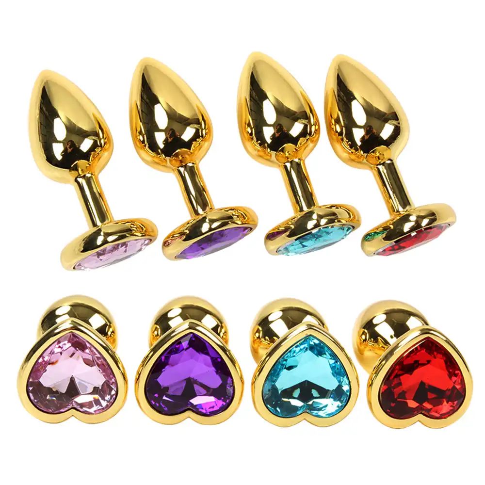 Heart Butt Plugs