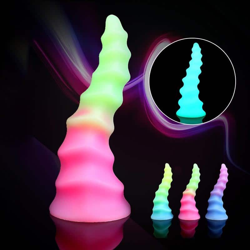 Ribbed Dildos