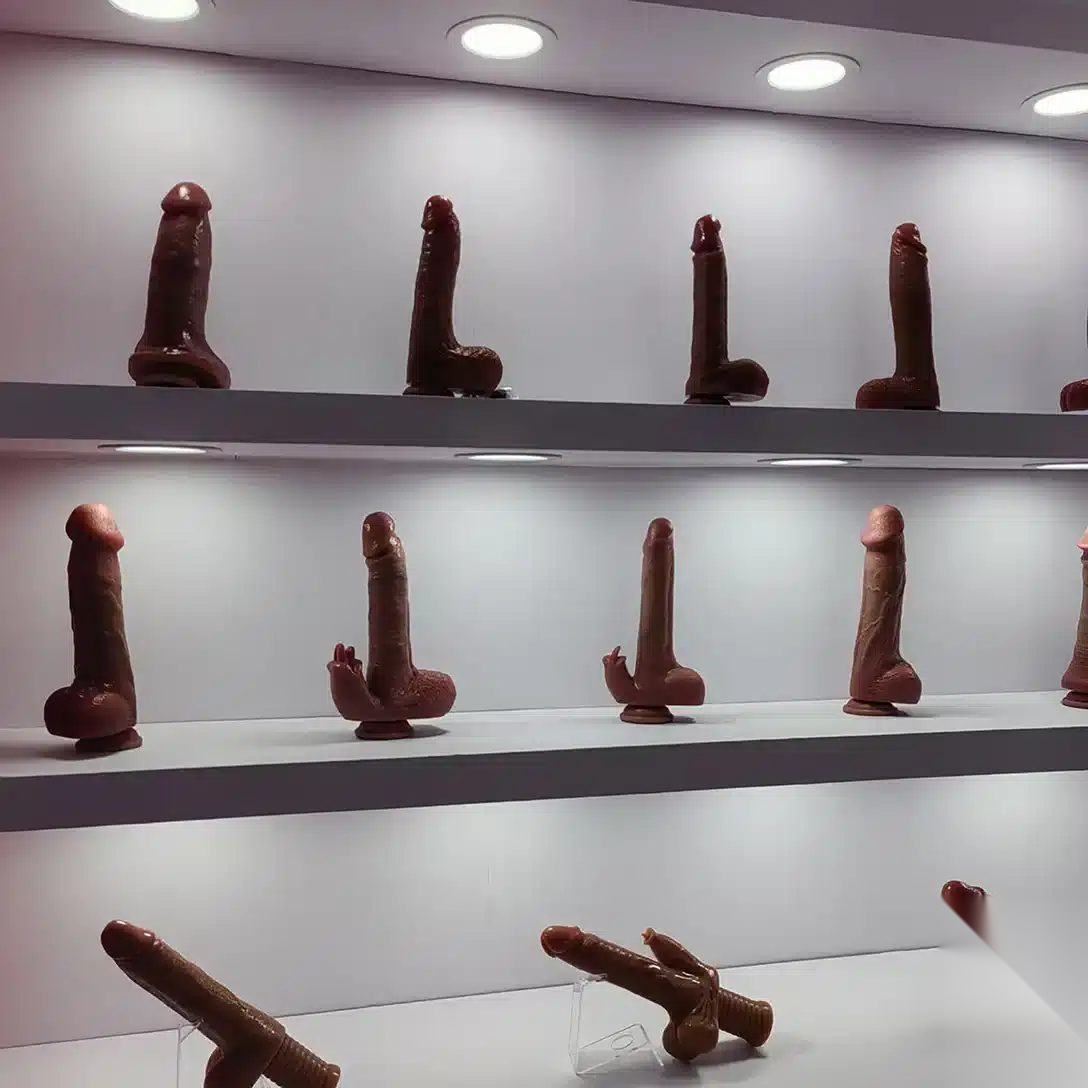 Ribbed Dildos