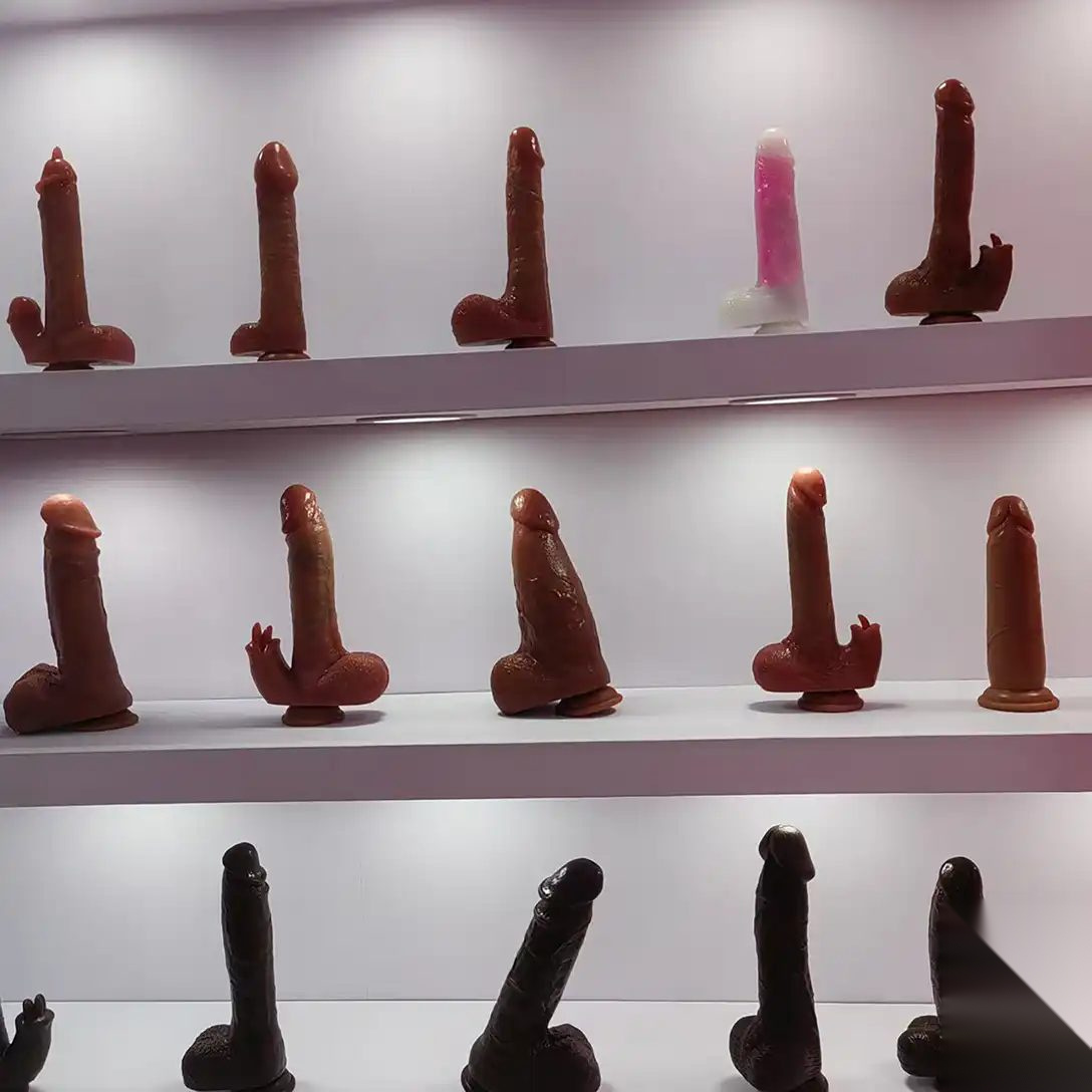 Ribbed Dildos
